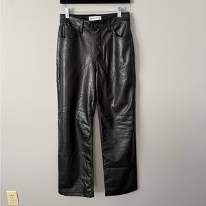 Abercrombie 90's Relaxed Leather Pants